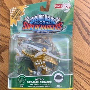 Skylanders SuperChargers Nitro